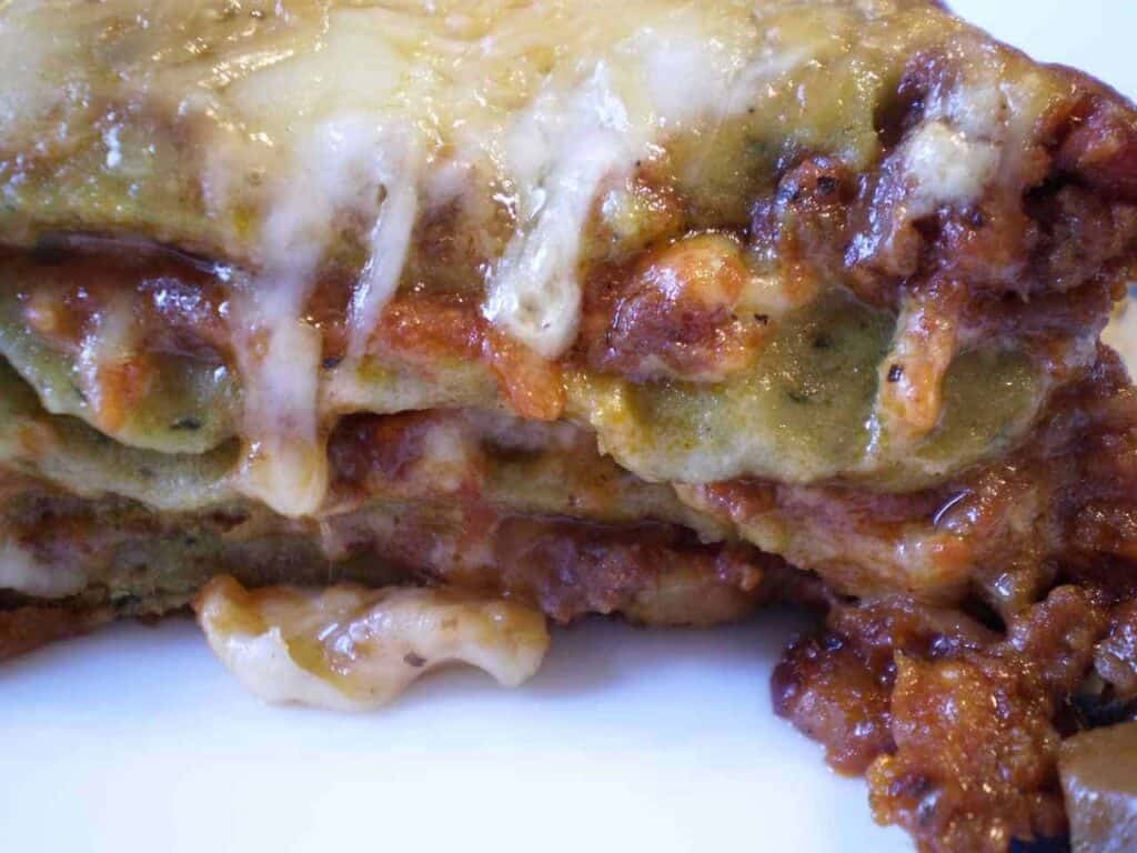 lasagna