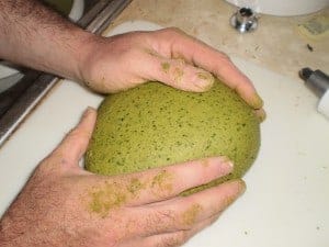 Green Dough Green Dough