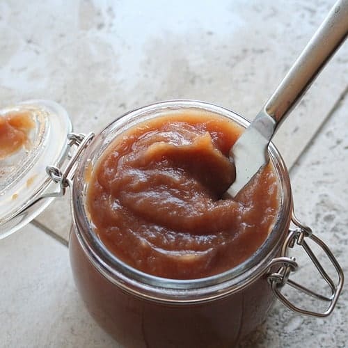 homemade apple butter