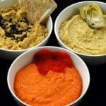 Homemade Hummus and other Healthy Dips