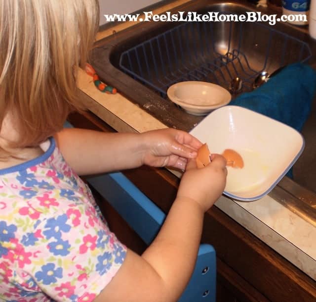 easy clean up for broken eggs broken eggshell