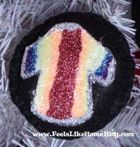 Joseph - The Coat of Many Colors ornament