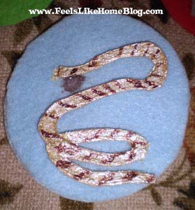 Rahab - Rope ornament