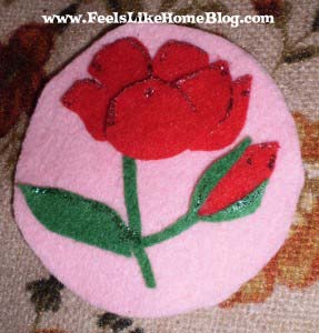 Isaiah - Rose ornament