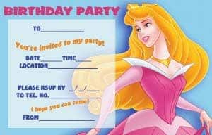 Disney Princess Birthday Party on Princess Party Location