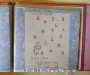preschool activity book numbers page preschool activity book numbers page