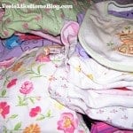 baby clothes quilt