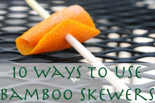 how to use bamboo skewers how to use bamboo skewers