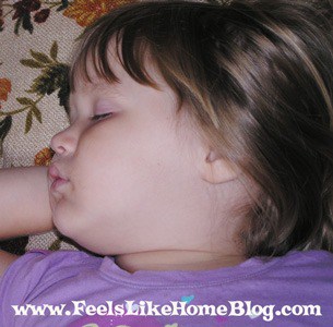 sleeping