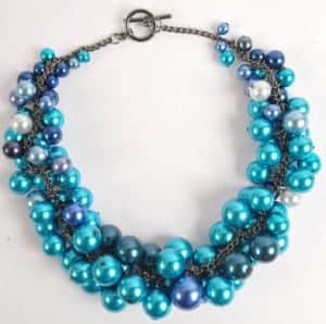 beaded necklace