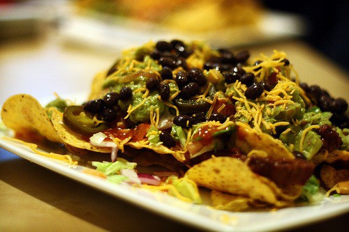 chicken nachos chicken nachos