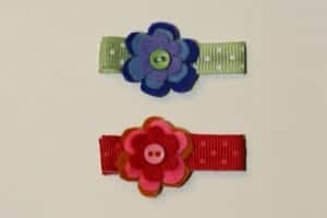 DIY hair clip