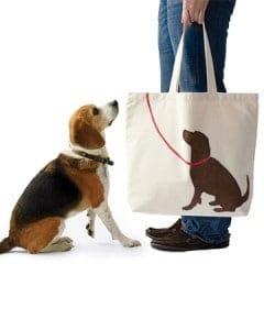 Silhouette Tote Bag