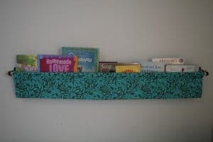 hanging book display