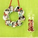 Photo wreath