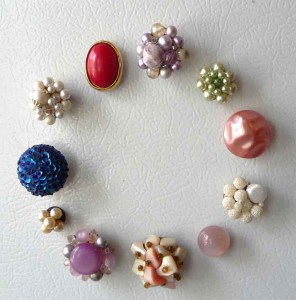 jeweled magnets
