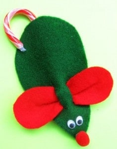 candy cane mouse candy cane mouse