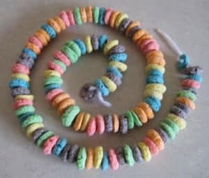 fruit loop garland fruit loop garland