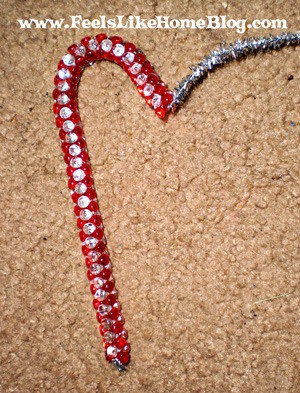 preschool craft candy canes