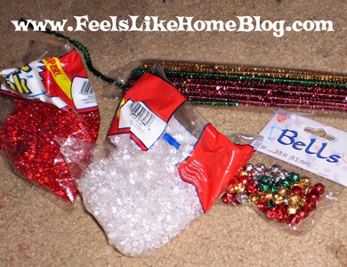 preschool craft materials
