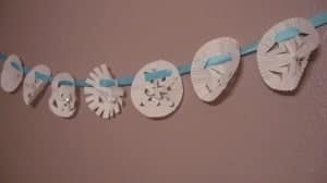 snowflake-garland snowflake garland