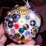 button ornament