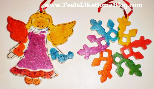 painted ornaments