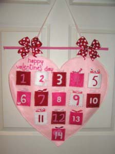 Valentine Countdown