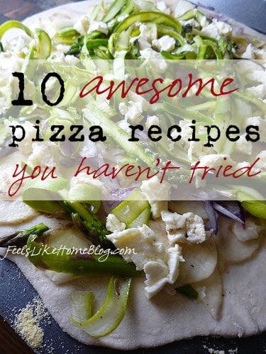 10 Awesome Pizza Recipes You Haven't Tried 10 Awesome Pizza Recipes You Haven't Tried