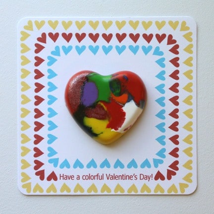 valentines for preschoolers crayons