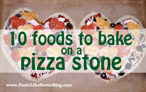 what to cook on a baking stone