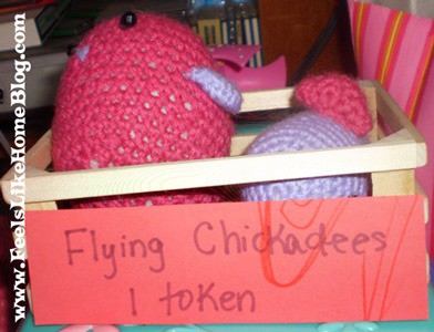 Flying Chickadees at our Carnival Flying Chickadees at our Carnival
