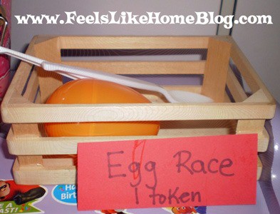 Egg Races at Our Carnival Egg Races at Our Carnival