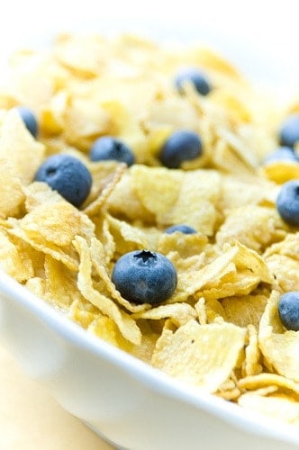 how to use cornflakes