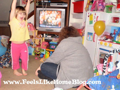 Living Room Carnival Living Room Carnival