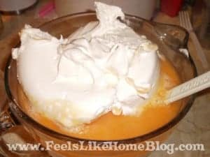 orange pineapple tapioca