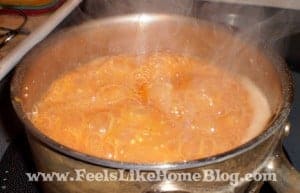 orange pineapple tapioca