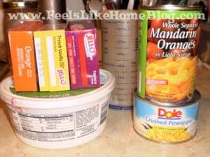 orange pineapple tapioca