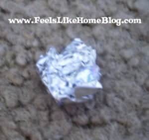 aluminum foil ball aluminum foil ball