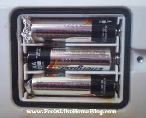 how I fixed the battery compartment how I fixed the battery compartment