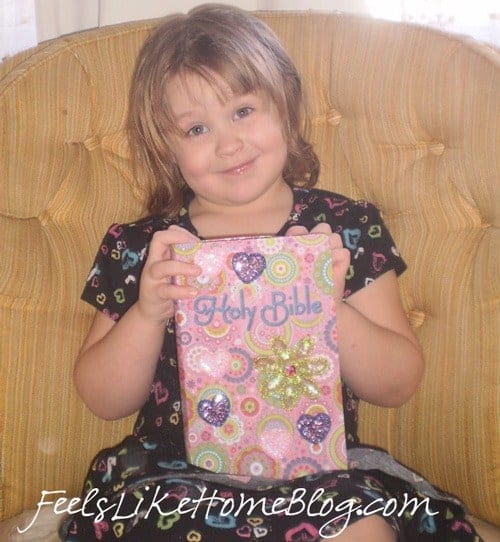 pink bible
