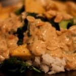 tofu stir fry with peanut sauce tofu stir fry with peanut sauce