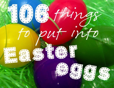 what to put in easter eggs what to put in easter eggs