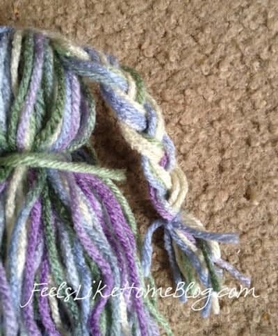 how to make a yarn doll how to make a yarn doll
