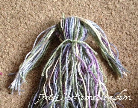 how to make a yarn doll how to make a yarn doll
