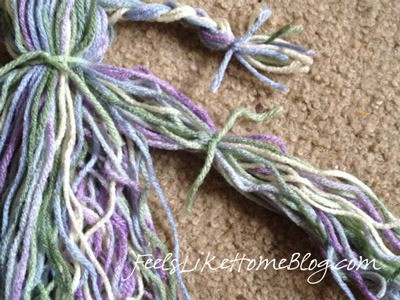 how to make a yarn doll how to make a yarn doll