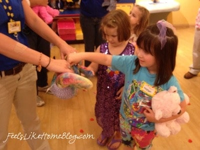 Build-A-Bear Workshop Birthday Party