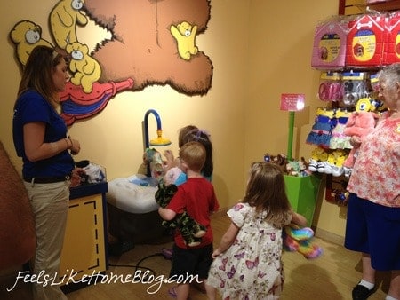 Build-A-Bear Workshop Birthday Party