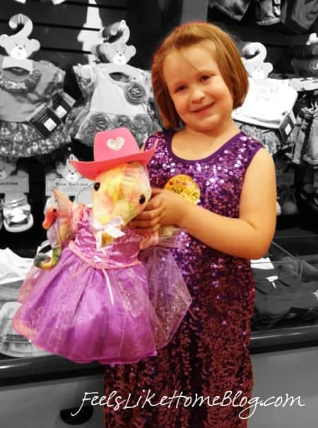 Build-A-Bear Workshop Birthday Party