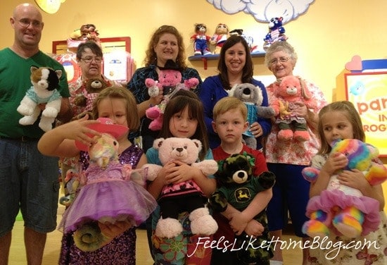 Build-A-Bear Workshop Birthday Party